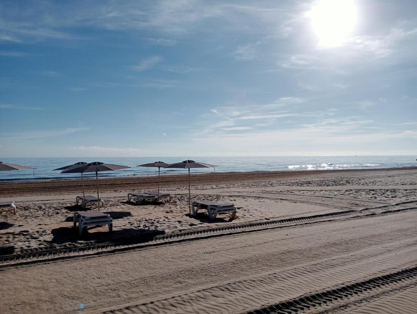 Increibles Vistas Al Mar, Montana, Con A-a, Piscina, Parking, Calefaccion- Galardon Excelencia 2024-2025 Appartement Playa de Gandia